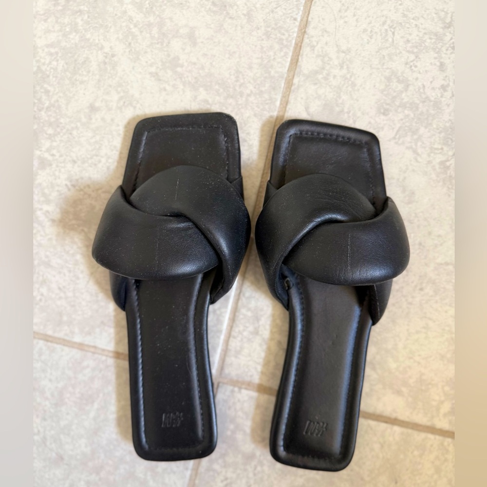 H&M leather sandals